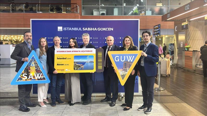 Pegasus Sabiha Gökçen’den Atırav’a direkt uçuşlara başladı