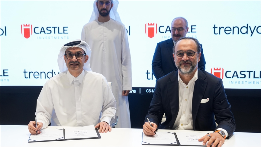 Trendyol ve BAE’li şirket Castle Investments “Ankara Veri Merkezi” için anlaşma imzaladı