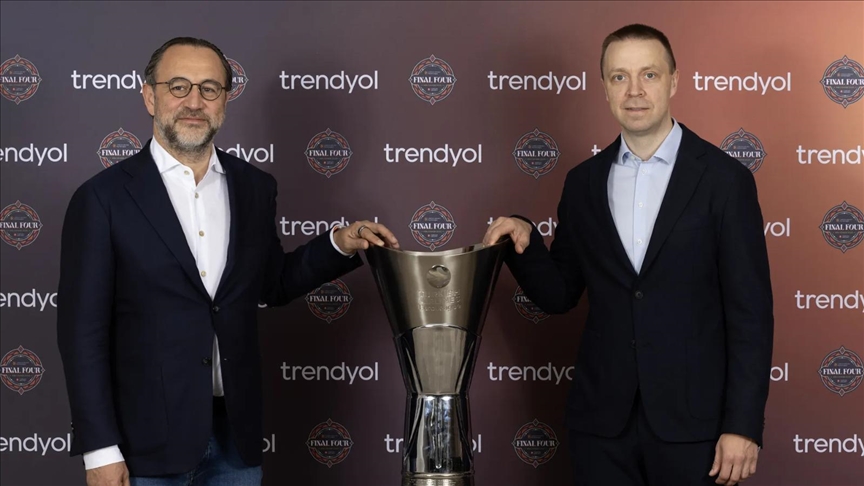 Trendyol, Abu Dabi’deki THY Avrupa Ligi Dörtlü Finali’nin resmi sponsoru oldu
