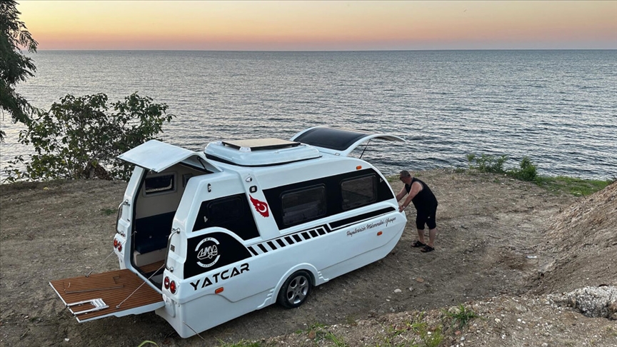 “Yüzen karavan” yurt dışından talep görüyor