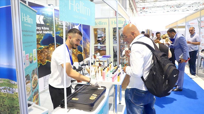 Bakü’de “2. Türk Ticaret Fuarı” açıldı