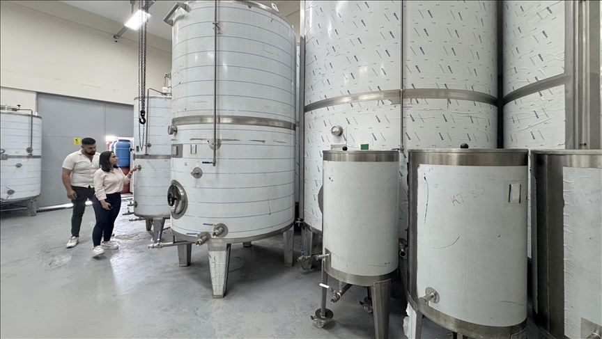 Kadın mühendis eşinin memleketinde devlet desteğiyle fabrika kurdu