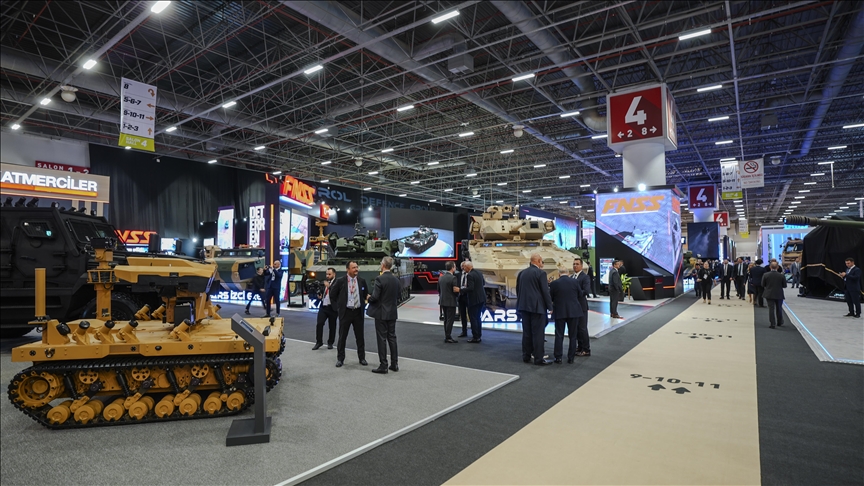 17. Uluslararası Savunma Sanayii Fuarı “IDEF 2025” başladı