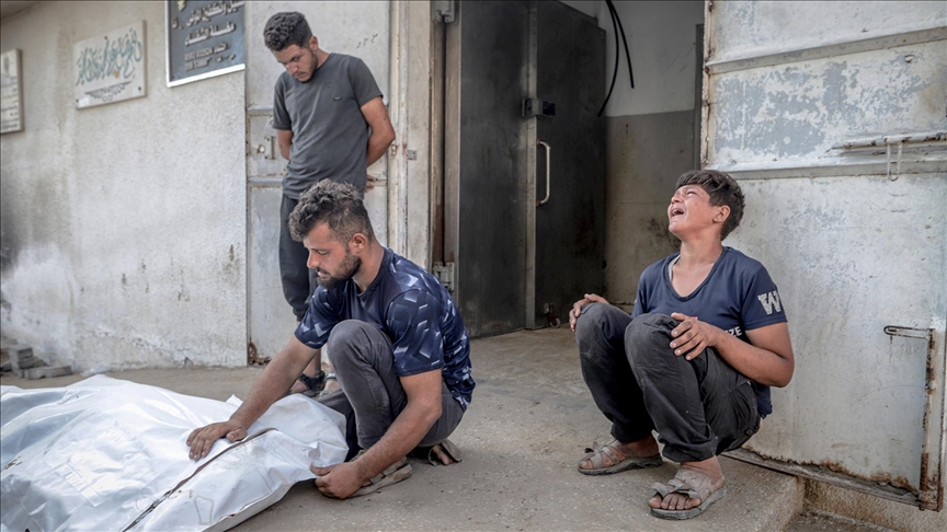 Gazze’de son 24 saatte 18 kişi açlıktan hayatını kaybetti