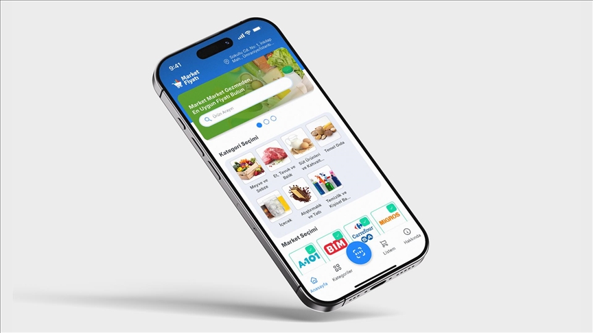 Tüketiciler ürün fiyatlarını artık “Market Fiyatı” mobil uygulamasından karşılaştırabilecek