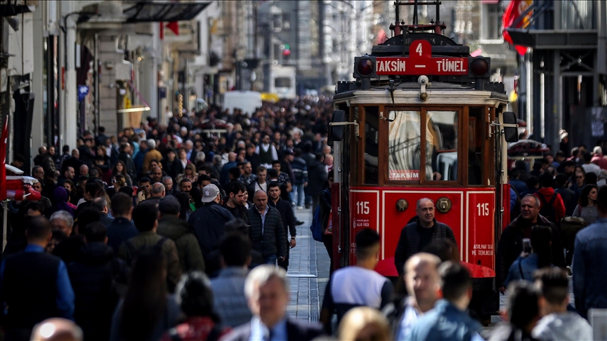 Türkiye’nin nüfusu 1 Ekim itibarıyla 85 milyon 980 bini geçti