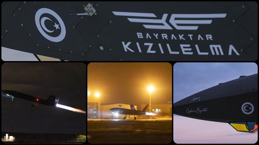 Bayraktar KIZILELMA’ya hayalet göz