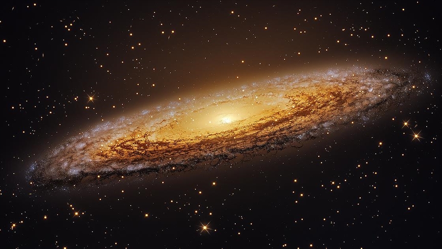 “Karanlık maddenin” ilk kanıtına rastlanmış olabilir