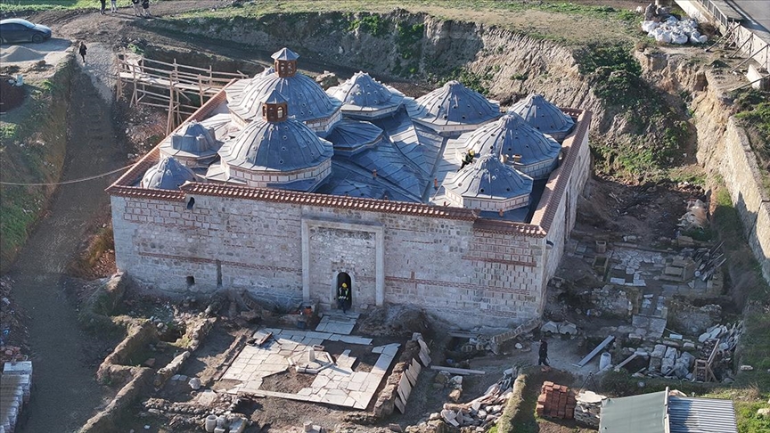 Gazi Mihal Hamamı Edirne turizmine yeni soluk olacak
