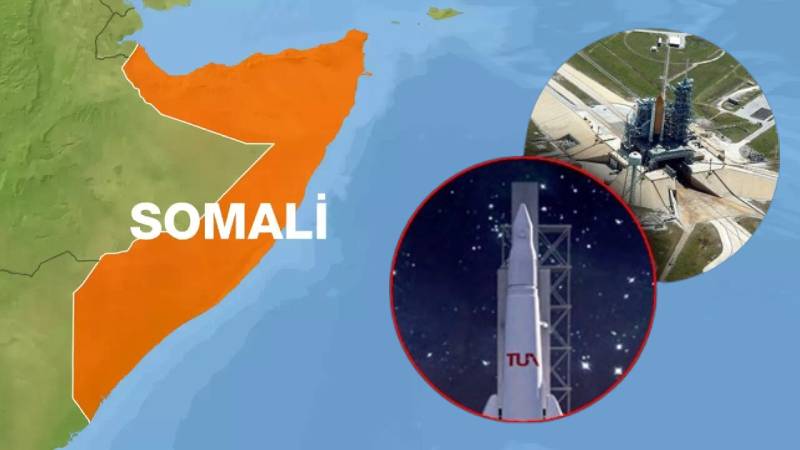 Somali’ye kurulacak uzay limanının ayrıntıları belli oldu