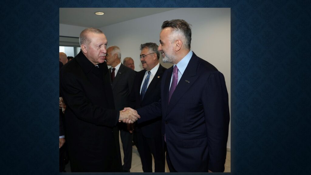 ASKON Genel Başkanı Aydın, Türkiye’nin bu yılki ihracat hedefini değerlendirdi