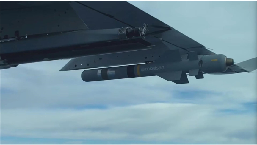 Türkiye’nin yeni milli mühimmatı EREN göreve hazırlanıyor