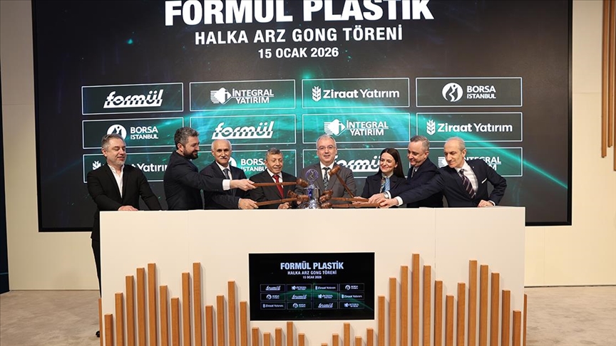 Formül Plastik ve Metal Sanayi AŞ İçin Borsa İstanbul’da Gong Çaldı