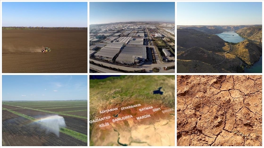 GAP Bölgesi’nde pilot olarak belirlenen ilçelerde kalkınma programı başlatılıyor Güneydoğu Anadolu Projesi (GAP) Bölge Kalkınma