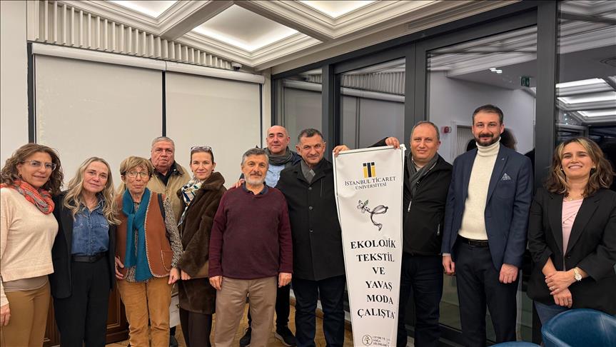 İstanbul Ticaret Üniversitesi’nde tekstil ve çevre çalıştayı düzenlendi