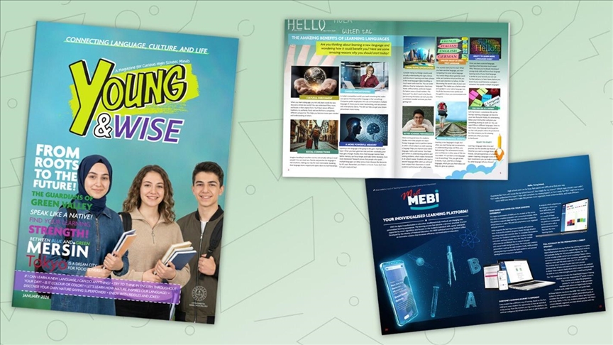 Young and Wise Dergisinin İlk Sayısı Yayımlandı