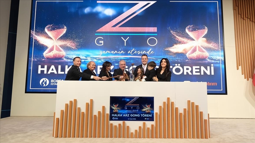 Z Gayrimenkul Yatırım Ortaklığı AŞ için Borsa İstanbul’da gong çaldı.