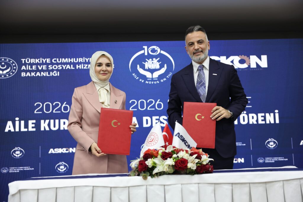 ASKON’DAN 2026 YILINDA 2026 ŞİRKETİ İLE AİLEYE GÜÇLÜ DESTEK…