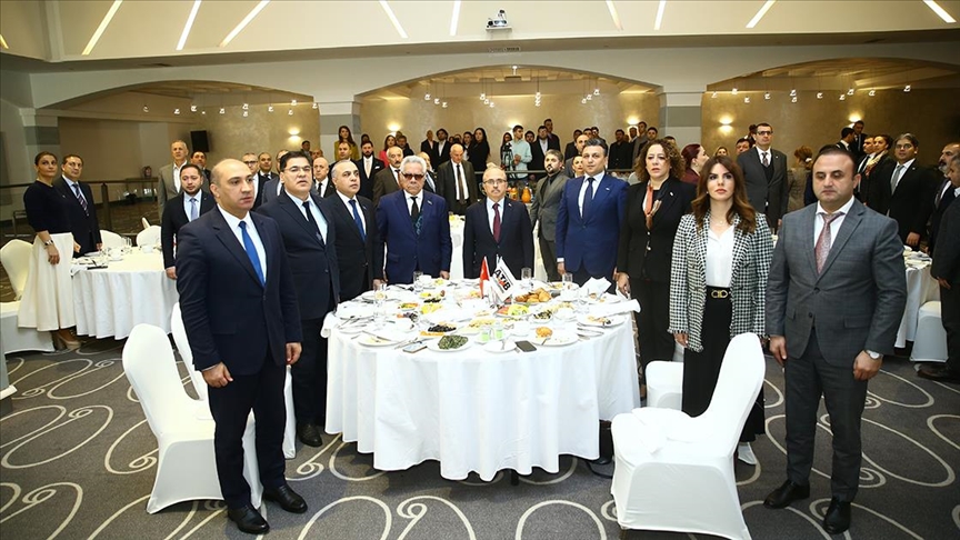 Azerbaycan-Türkiye İşadamları Birliği (ATİB) üyeleri Bakü’de bir araya geldi