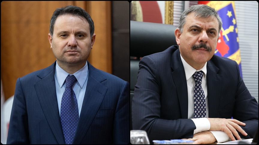 Akın Gürlek Adalet Bakanlığına, Mustafa Çiftçi İçişleri Bakanlığına atandı