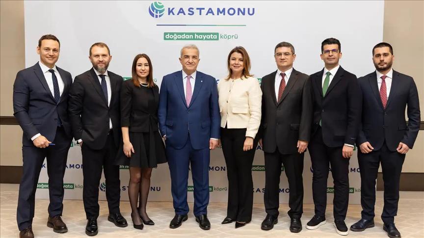 Kastamonu Entegre dünya laminat parke üretiminin yüzde 8’ini tek başına karşılıyor