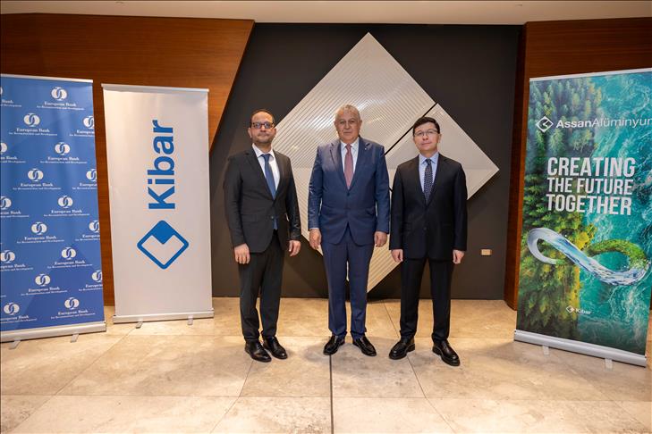 Kibar Holding’den yeşil dönüşüme ilişkin EBRD ile işbirliği