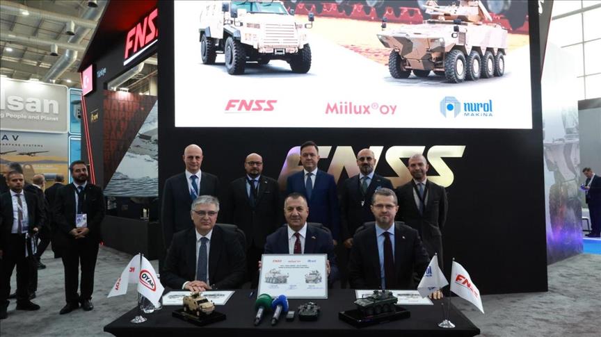 Miilux OY, FNSS ve Nurol Makina’dan işbirliği