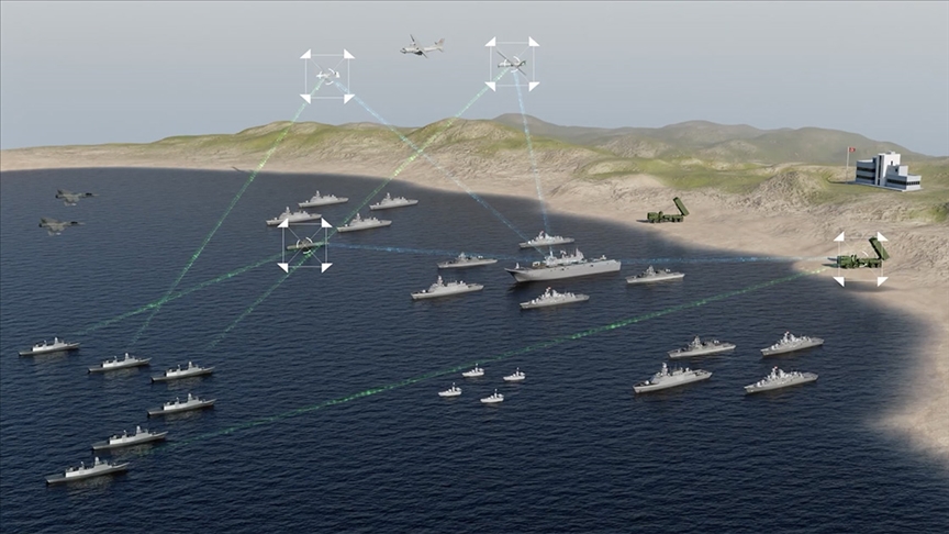 NATO tatbikatına damga vuran ikili, milli yazılımla birbirine bağlandı