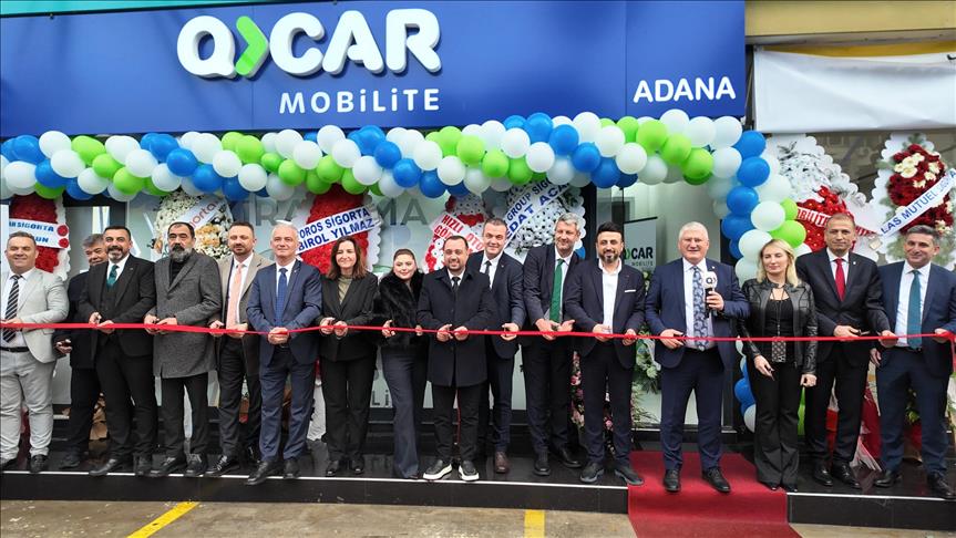 QCAR Mobilite 44. şubesini Adana’nın Seyhan ilçesinde hizmete açtı