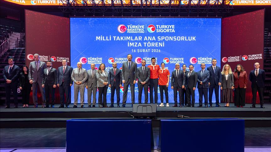 Türkiye Sigorta Basketbol Milli Takımlarının forma sırt sponsoru oldu