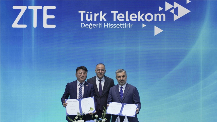 Türk Telekom ve ZTE’den 5G akıllı cihaz ve sürdürülebilir teknolojilerde işbirliği