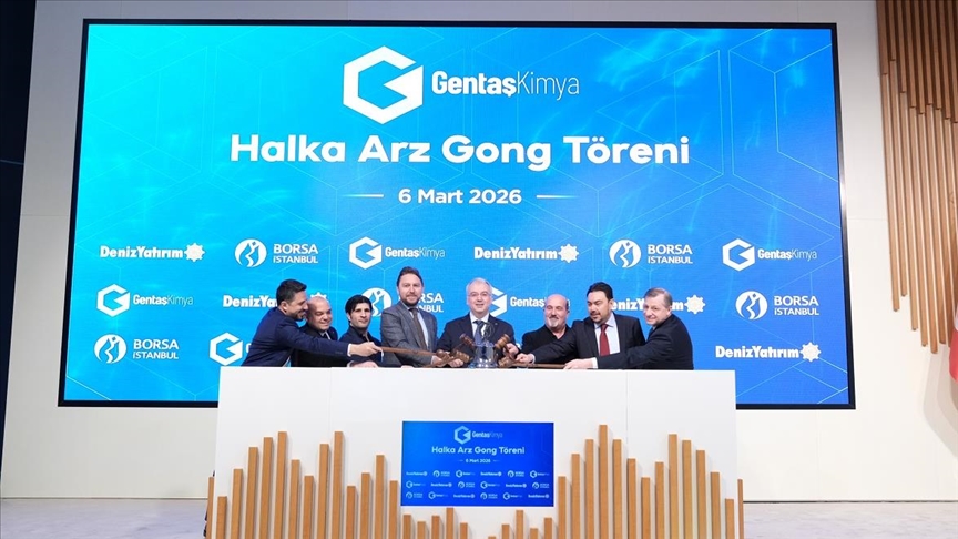 Gentaş Kimya için Borsa İstanbul’da gong çaldı