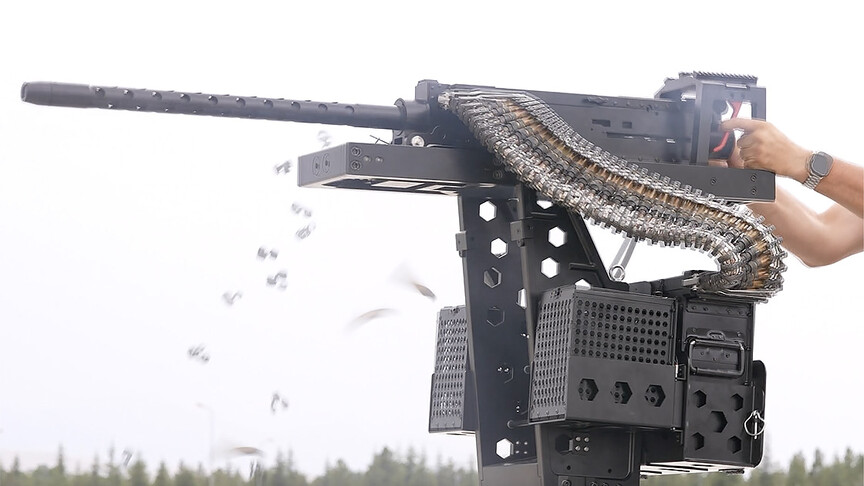Hava araçlarının yeni silahı CANiK M3 FALCON, ilk kez vitrine çıkacak
