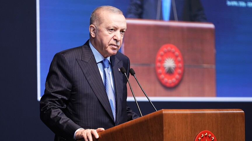 Cumhurbaşkanı Erdoğan: Hedefimiz gelecek 3 yılda 3 milyon gencimizi istihdama kazandırmaktır