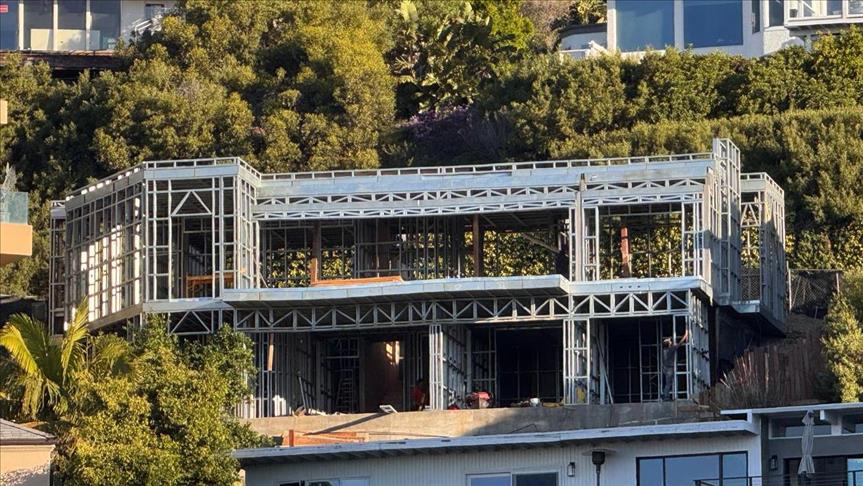 Karmod, Kaliforniya’da çelik konstrüksiyon villa projesine başladı