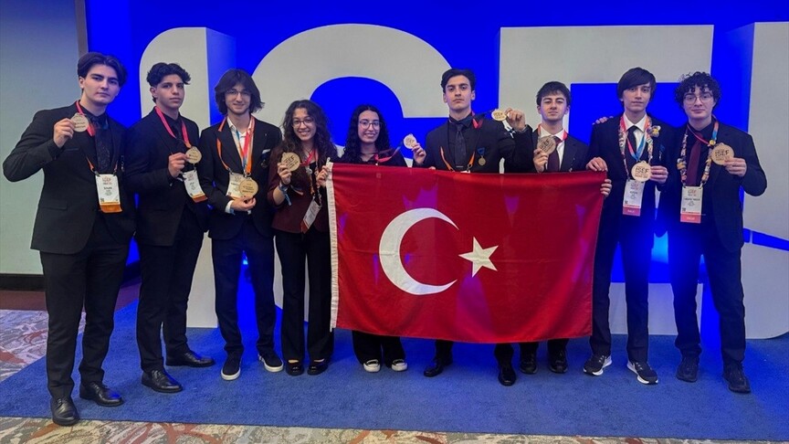 Türk öğrencilerin 9 projesi uluslararası bilim ve mühendislik yarışmasında ödül aldı