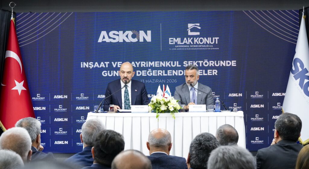 ASKON’da İnşaat ve Gayrimenkul Sektörü Masaya Yatırıldı