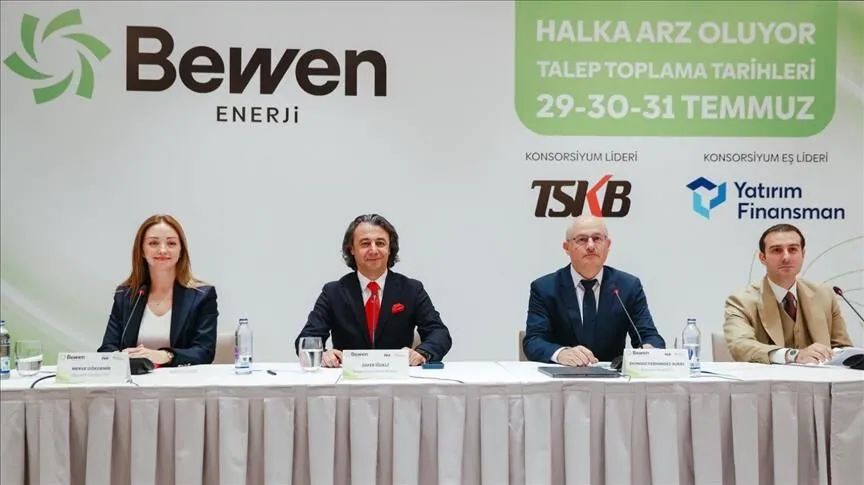 Bewen Enerji 29-30-31 Temmuz’da talep toplayacak