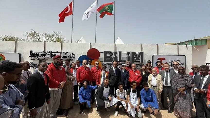 T3 Vakfı Afrika’daki ilk bilim merkezini Moritanya’da açtı
