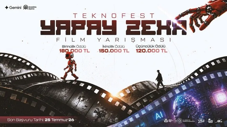 “Yapay Zeka Film Yarışması” başvuruları başladı