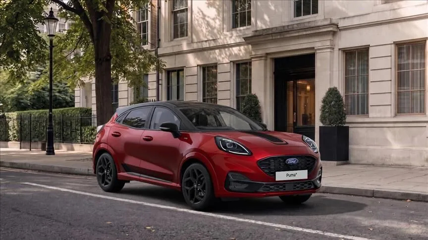Ford Türkiye, Puma’nın ST-Line Black Edition versiyonunu müşterilerle buluşturuyor