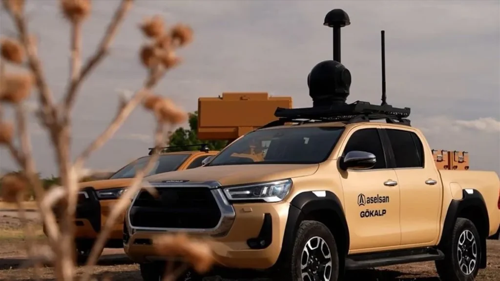 ASELSAN’dan dron avcısı “GÖKALP”
