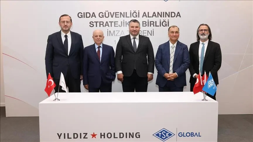 Yıldız Holding ve TSE Global’den gıda güvenliği alanında stratejik işbirliği
